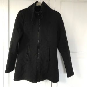 North Face quilted jacket