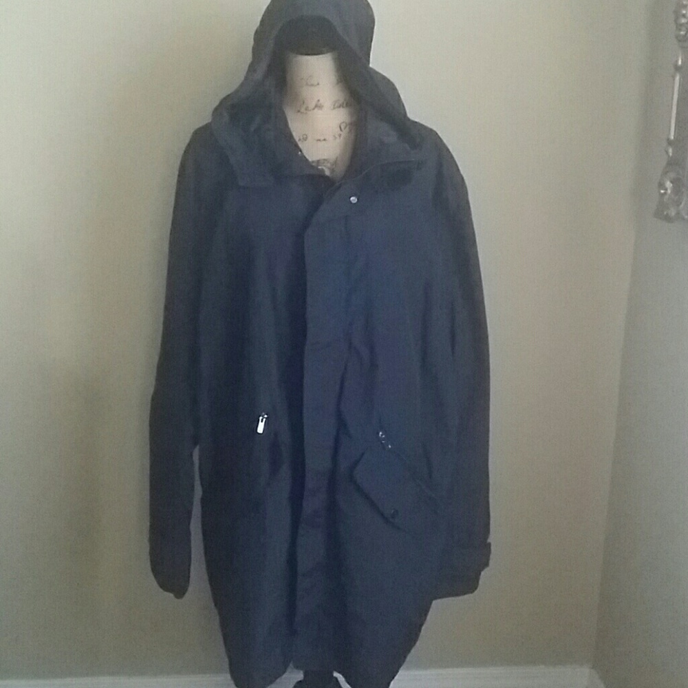 Navy Blue Men's Jacket