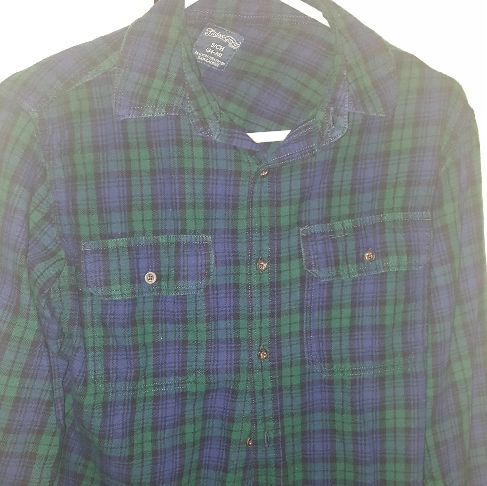 Grunge 90s inspired flannel