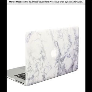 Marble MacBook Pro Case NWT