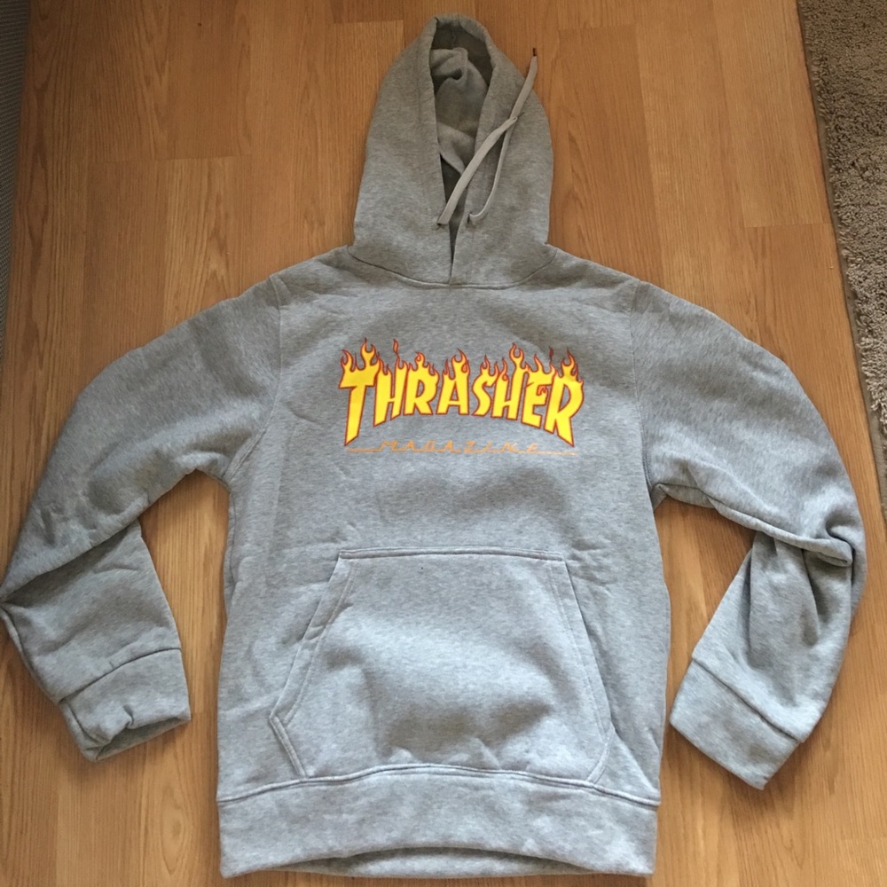 THRASHER Magazine Hoodie Sweatshirt Medium