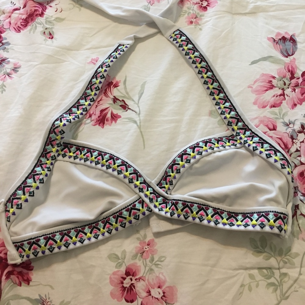 VS pink swimsuit top