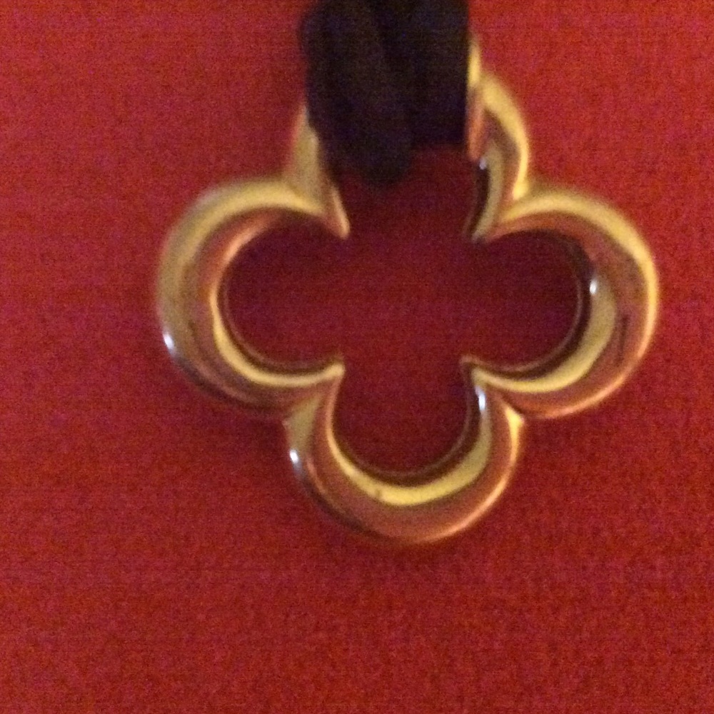 Heidi Klum Original Gold Clover Choker