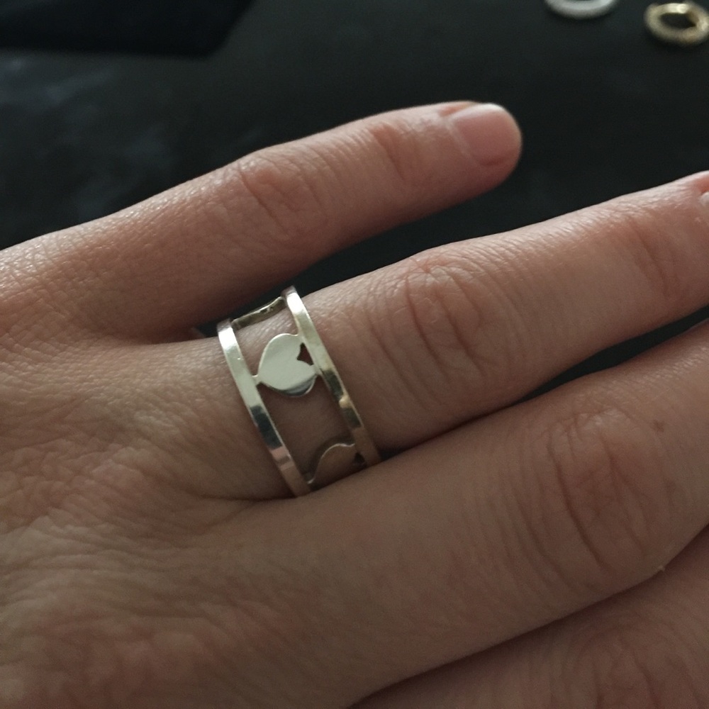 Tiffany& Co. sterling silver ring