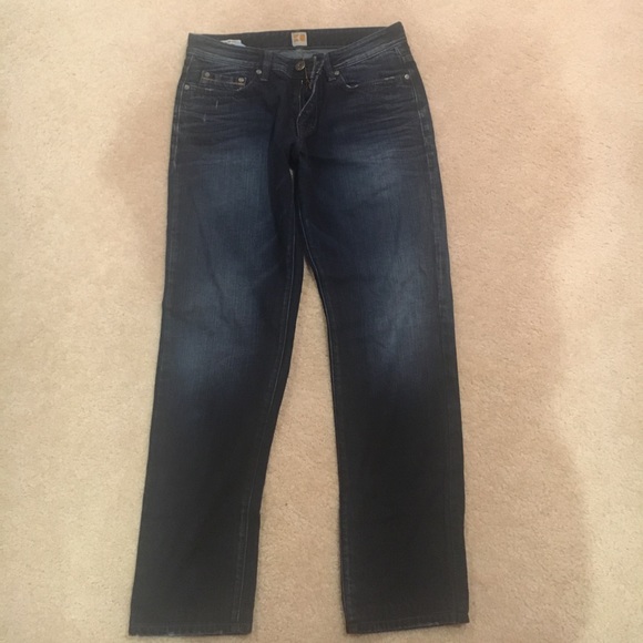 Boss Orange Dark Jeans - Picture 1 of 4