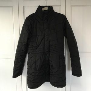 Black Roxy Puffer Jacket