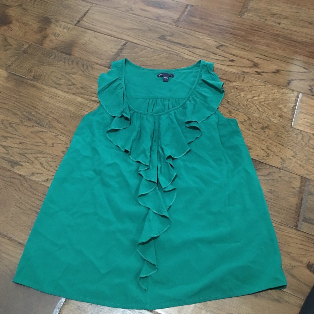 Fun ruffled too