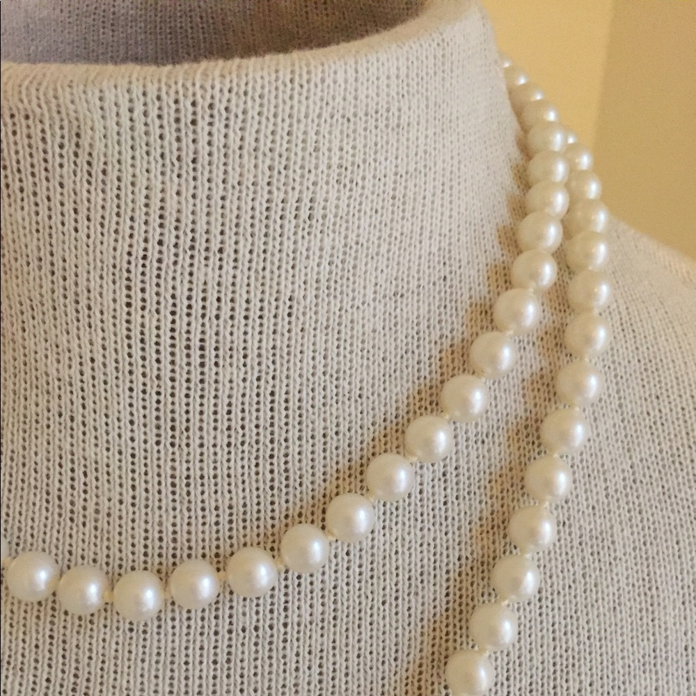 Pearl necklace