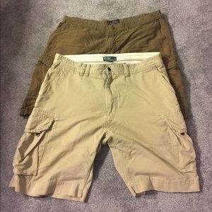Men's cargo shorts