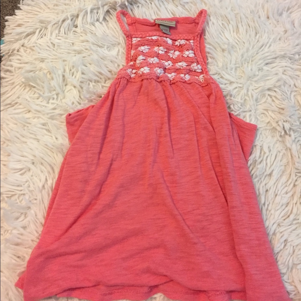 Flowered tank top from Aeropostale