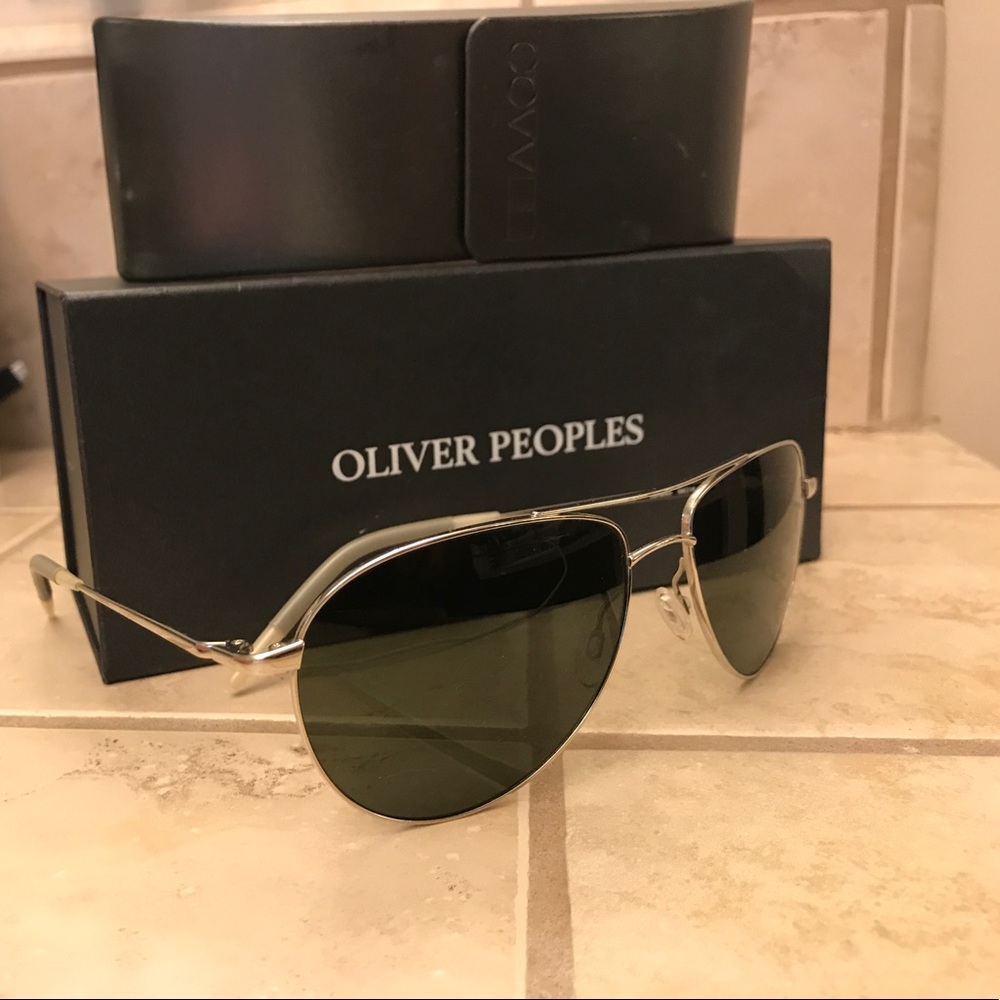 Oliver People's Sunglasses
