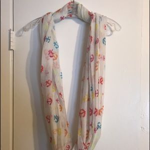 Anchor scarf