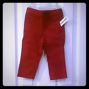 NEW Old Navy Girls Red Pants