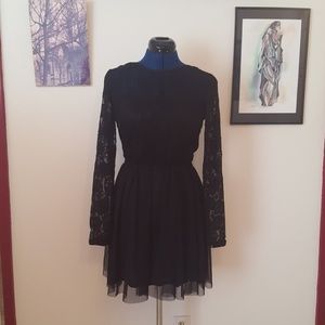 Love Culture fit and flare lace dress