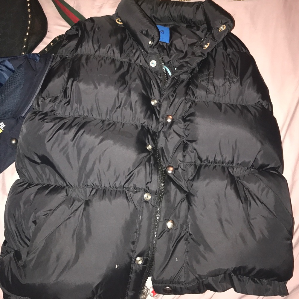 REVERSIBLE PUFF VEST