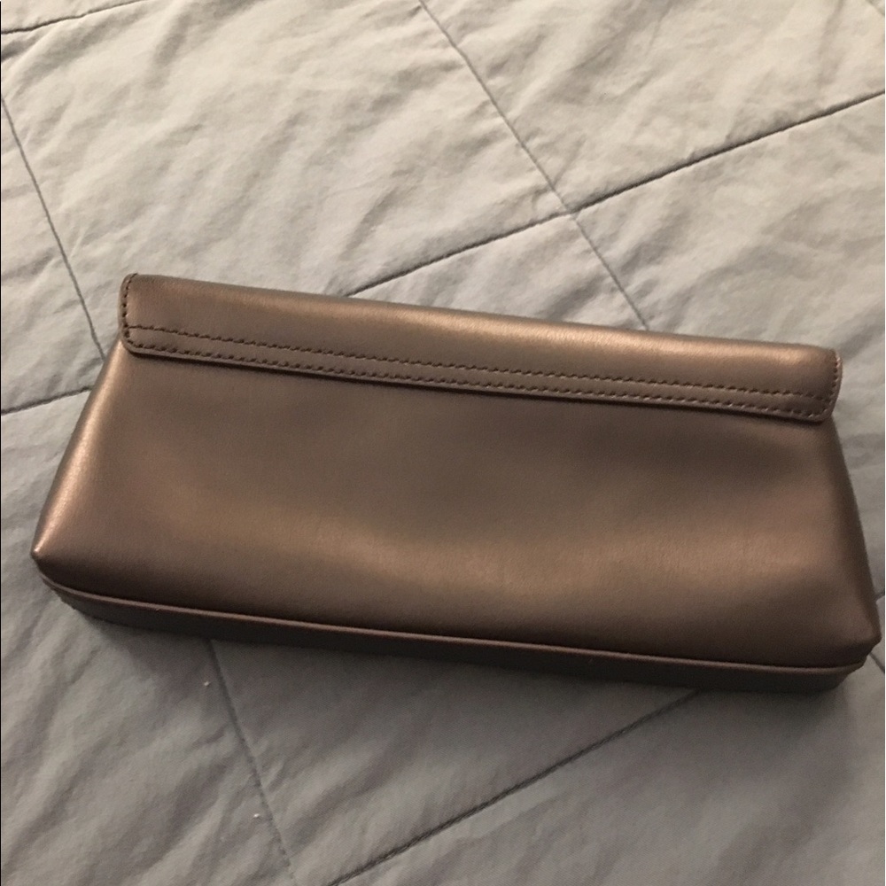 Brand new Kate spade clutch in black leather - Picture 2 of 5