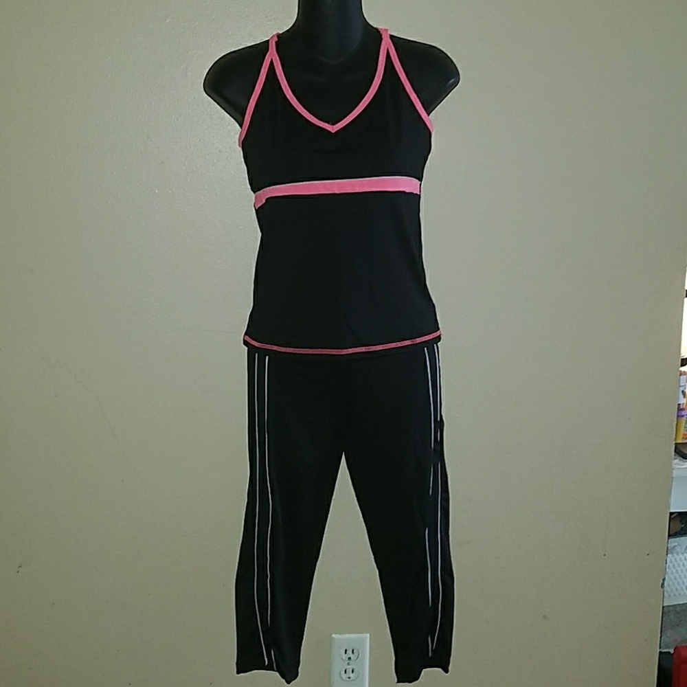 Workout capri set