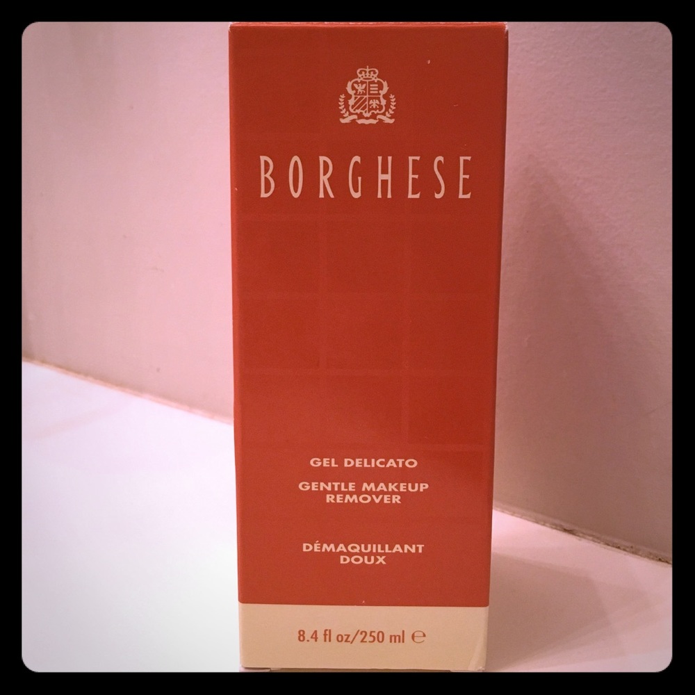 Borghese Gentle Makeup Remover Brand NEW In Box!