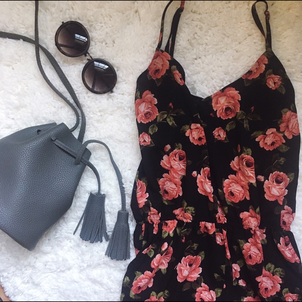 Rose 🌹 covered jumpsuit