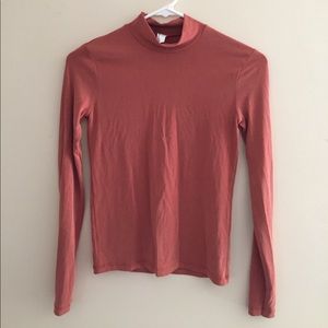 American Apparel Brushed Jersey Turtleneck