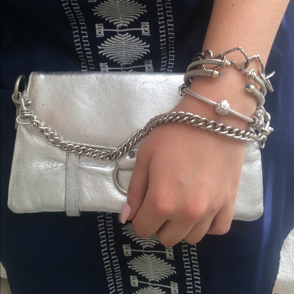 Genuine Leather clutch