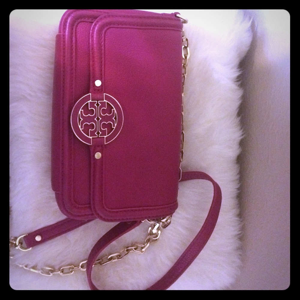 Tory Burch pink crossbody