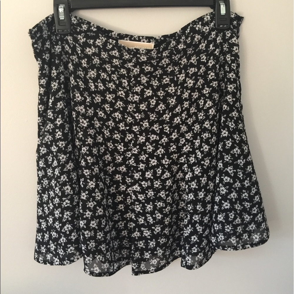 Michael Kors printed skirt