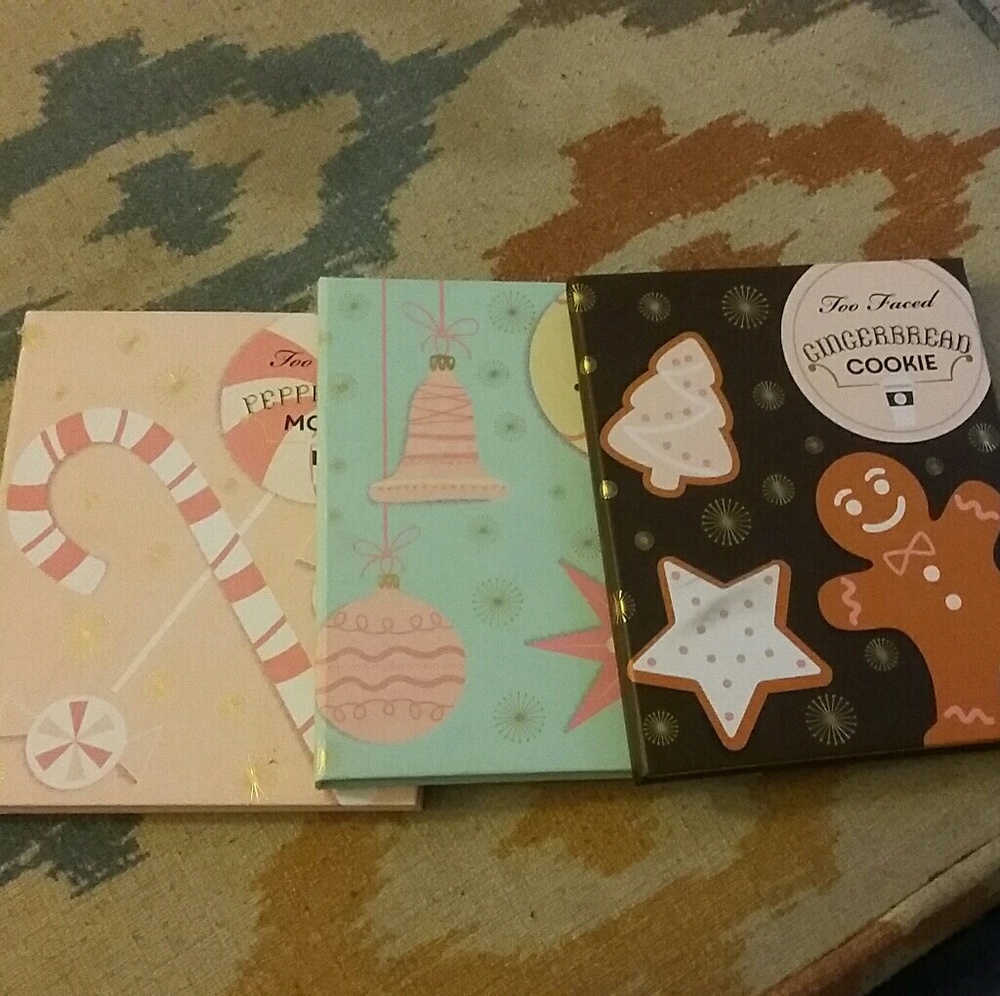 Too Faced 2016 Holiday Grand Hotel Cafe