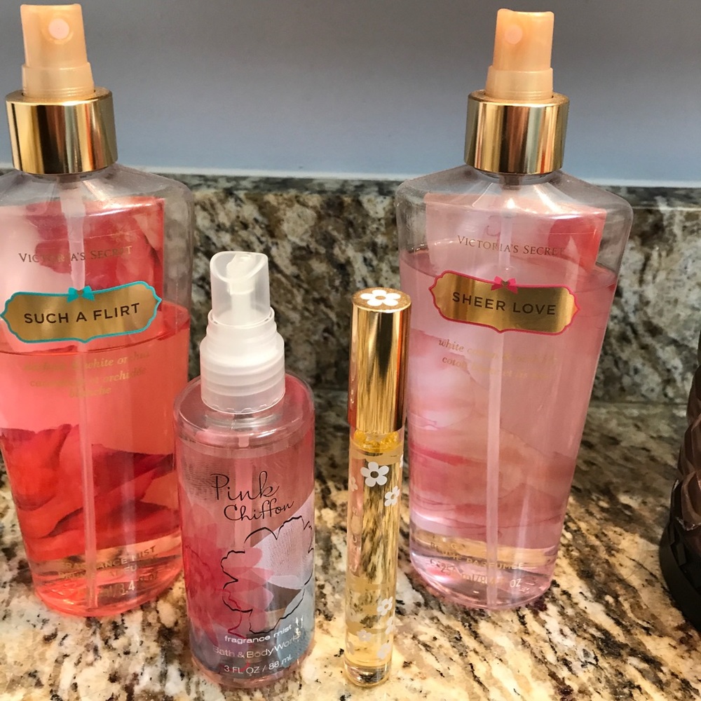 Victoria secret Bath and Body Works, Daisy perfume