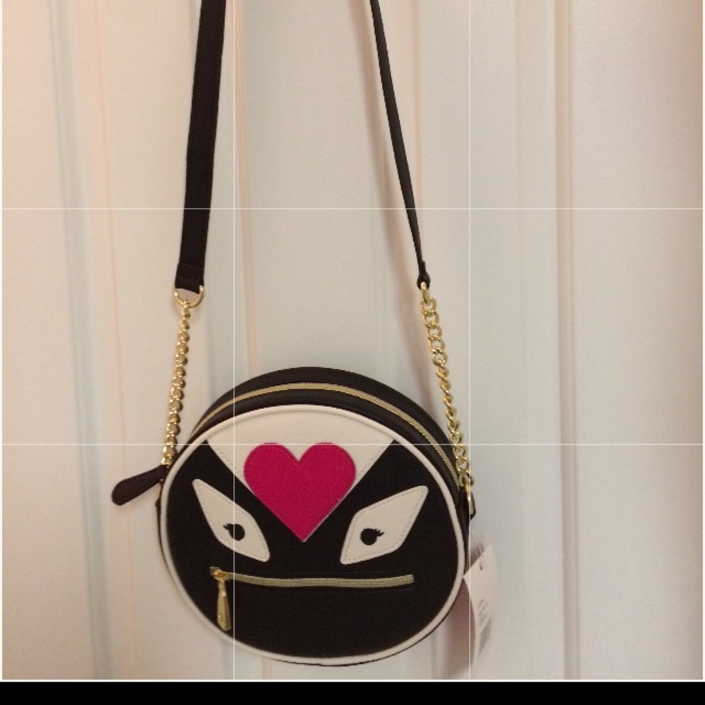 NWT betsey Johnson purse