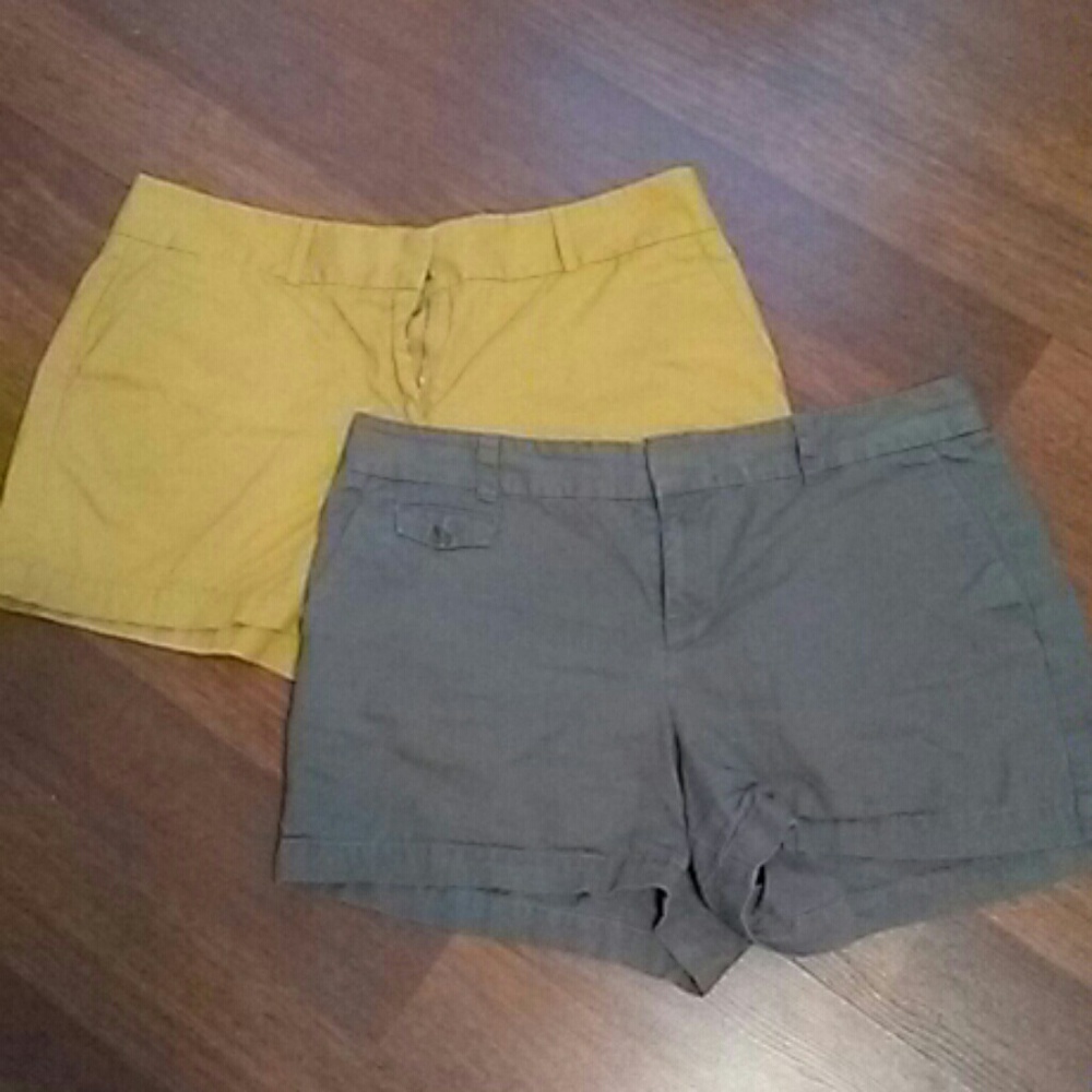 Two Loft shorts.  SOLD