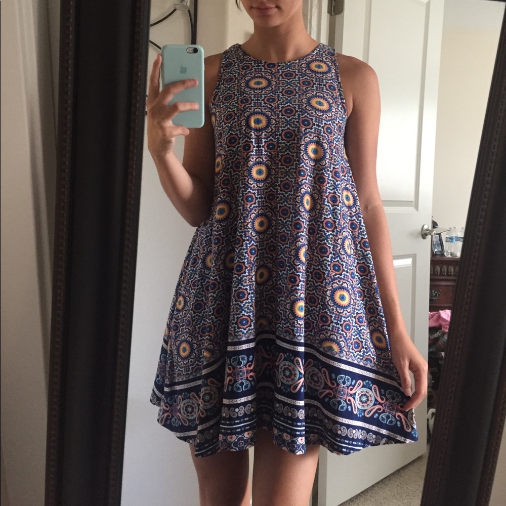 Cute and colorful dress