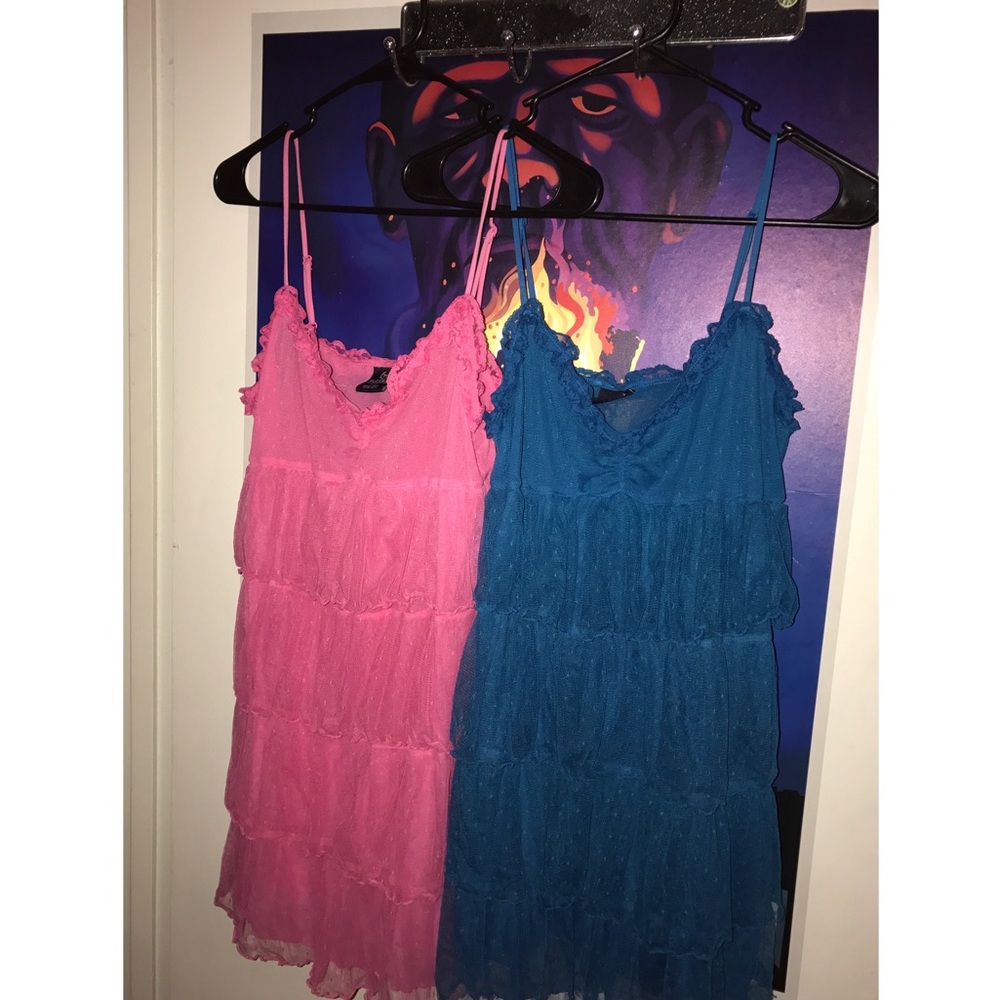 Victorias Secret babydoll night dresses size Large