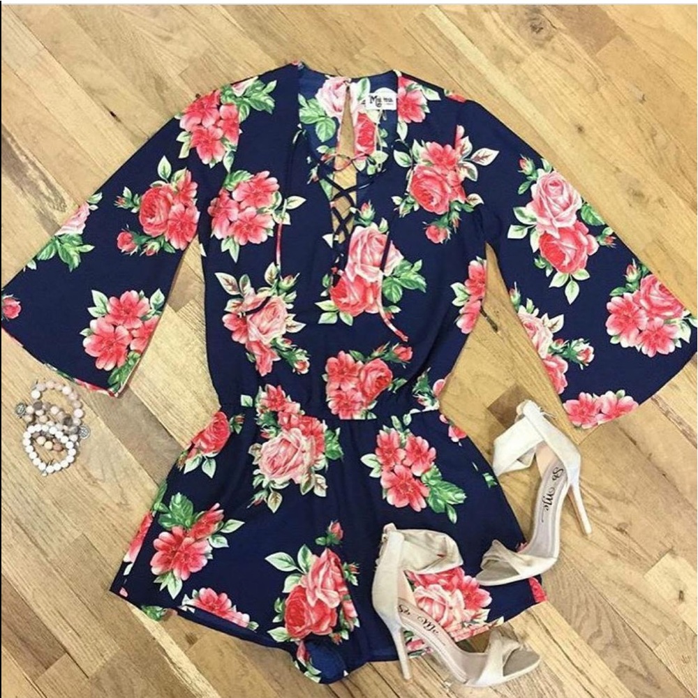 RARE Show me Your MuMu romper HEMLINE EXCLUSIVE