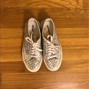 Superga sneakers, size 8
