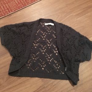 Dark grey sweater