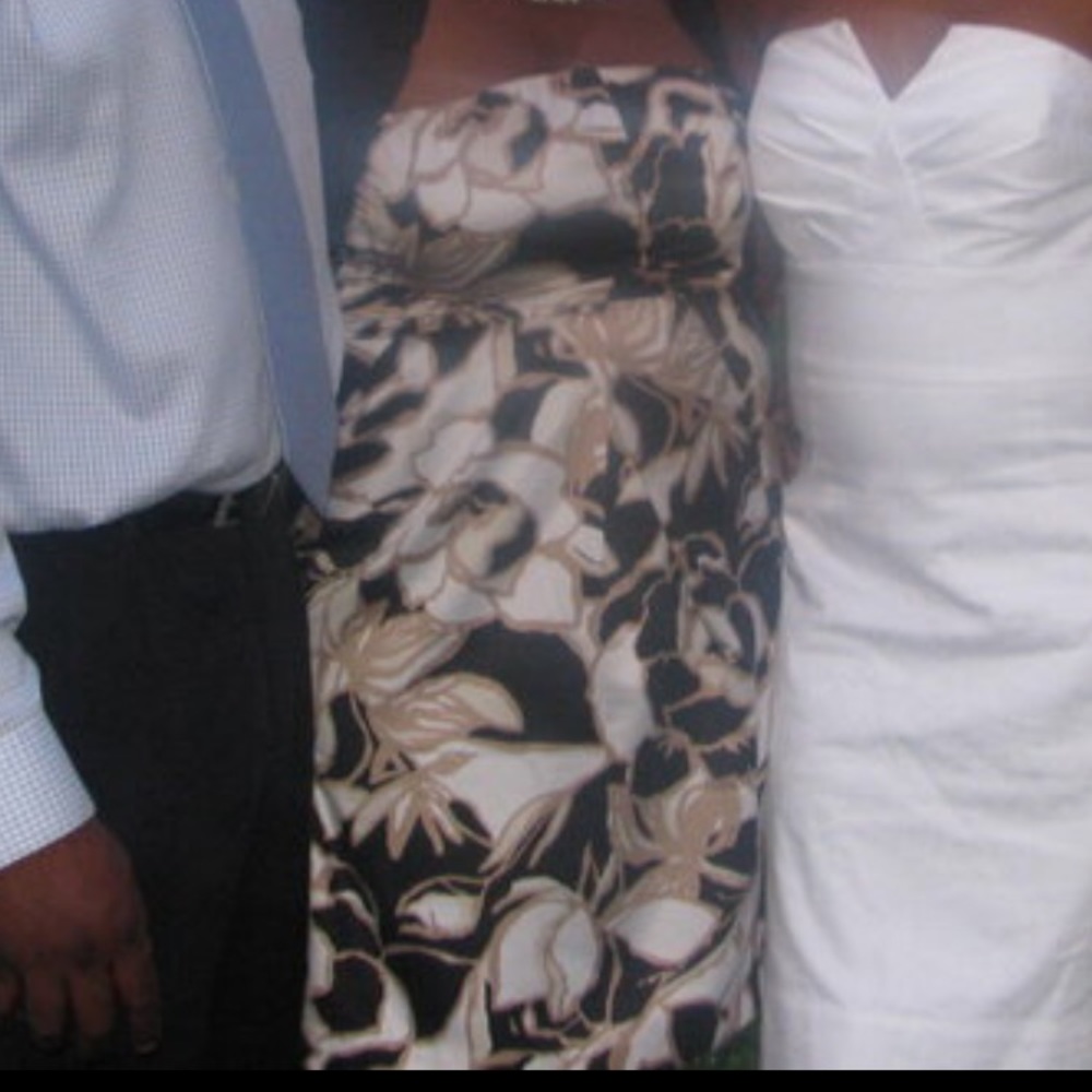Limited patterned dress
