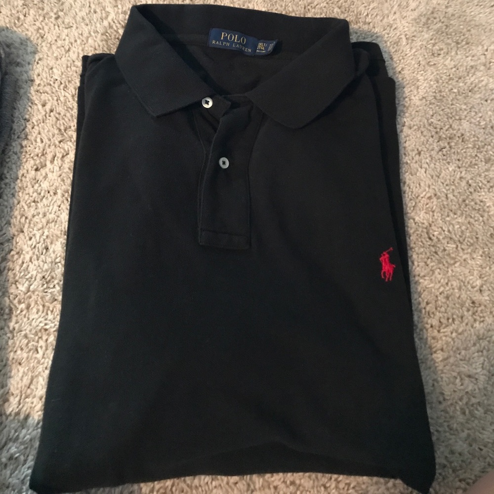 Shirt sleeve polo