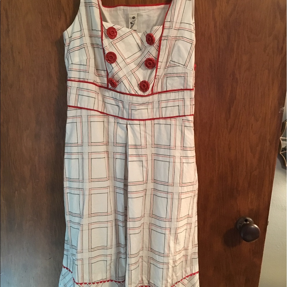 Anthro brand dress