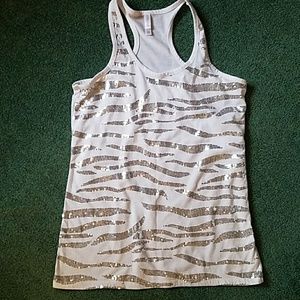 Sequins tank