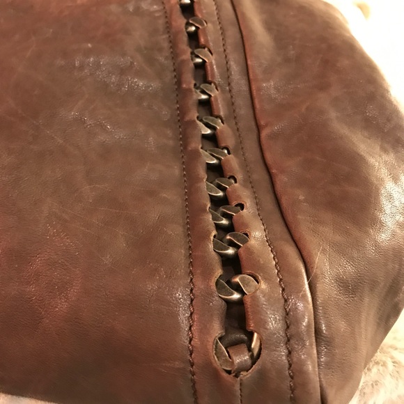 CHANEL Stone Brown-Grey Large Bag - Picture 8 of 8