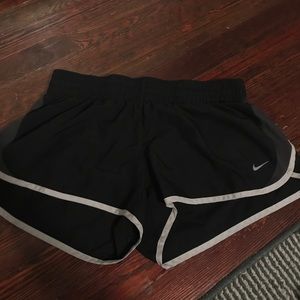 Nike running shorts
