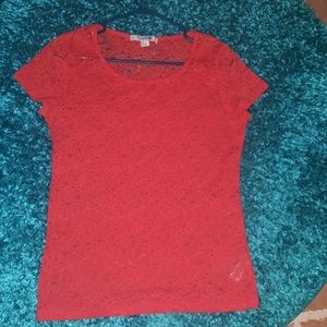 FOREVER 21 LACE TOP