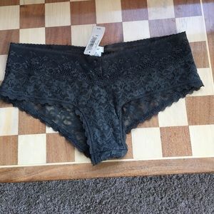 Aerie panties size small. Gray. NWT