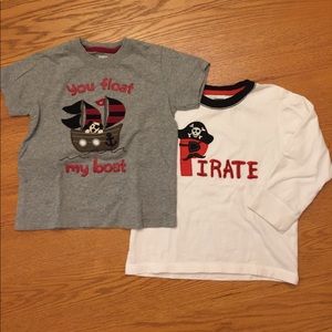 Gymboree 2T Shirts - Super Soft & Like New!
