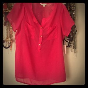 Short sleeved blouse