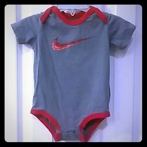 Boys NIKE onesie