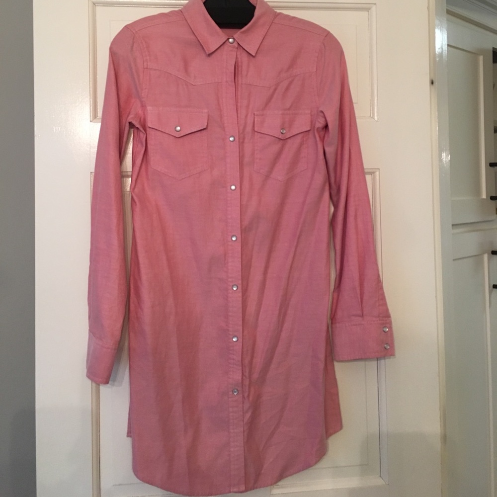 👢snap front dress👢