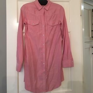 👢snap front dress👢