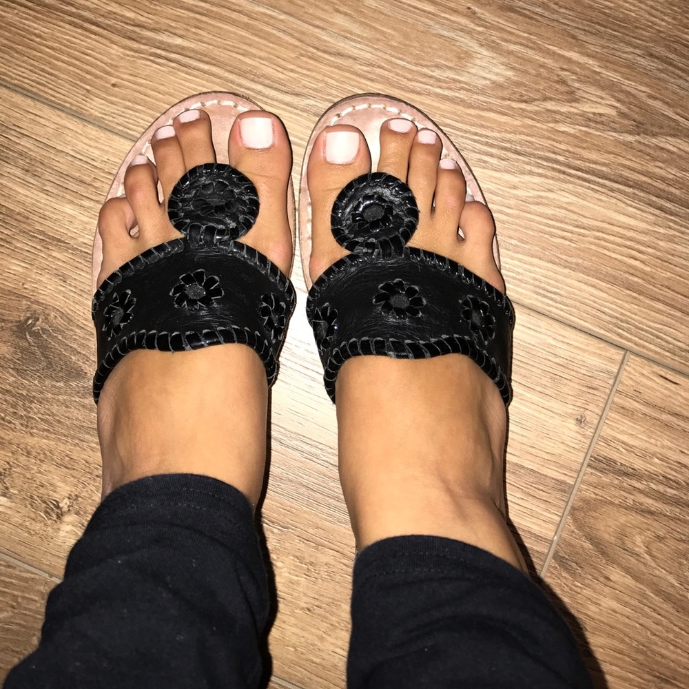 🖤✨BLACK JACK ROGERS✨🖤